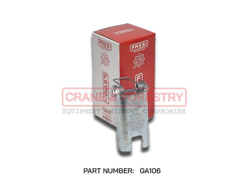 Fassi Hook Safety Clip/Latch - GA106