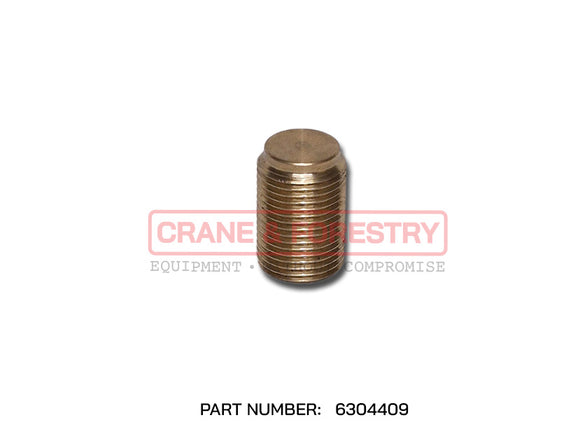 HMF Extension Boom Side Guide (part number 6304409) shown on a white background.