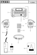 Fassi Radio Remote Control Kit - RC826LH-2-2