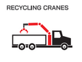 Recycying cranes