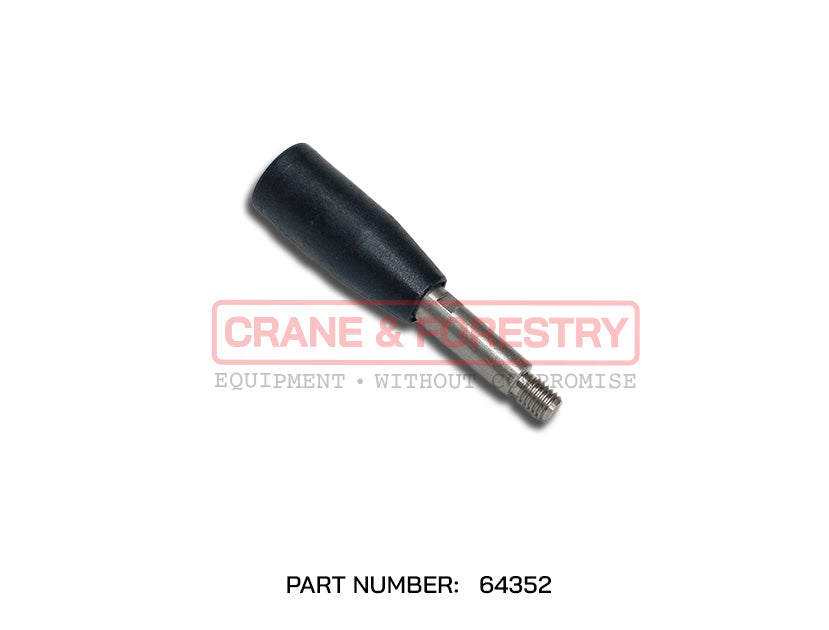 HMF Swivel Outrigger Lever with Knob - 64352
