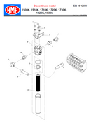 HMF High Pressure Filter Housing - 2050000-3