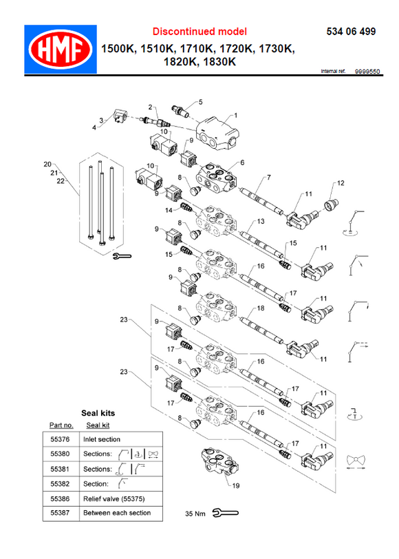 HMF Rubber Bellow (HC-D4) - 55340