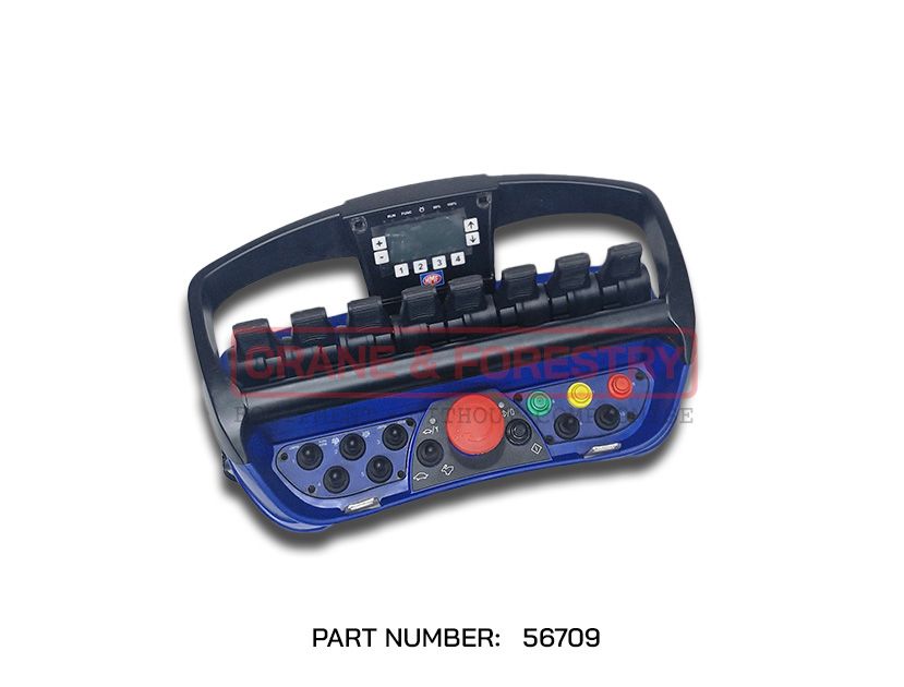 HMF Scanreco Maxi 8 Function Remote Control Transmitter - 56709