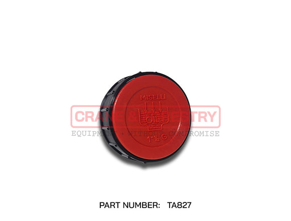 Fassi Tank Filler/Breather Cap - TA827