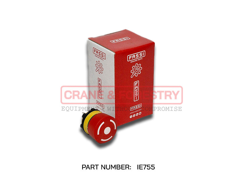 Fassi Emergency Stop Push Button - IE755