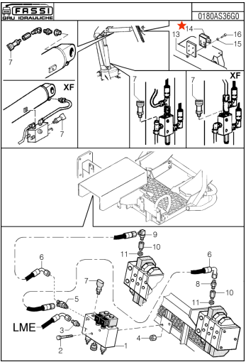 Fassi Level Transducer - TI001