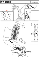 Fassi Level/Angle Transducer - TI002-3