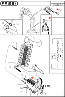 Fassi Pressure Transducer - TR003-3