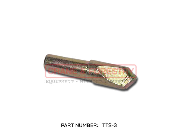 Digga Auger Taper Tooth Single Tip - TTS-3