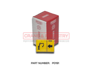 Fassi Crane Control Decal - PO191