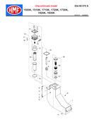HMF Return Filter Housing Complete - 2050002-4