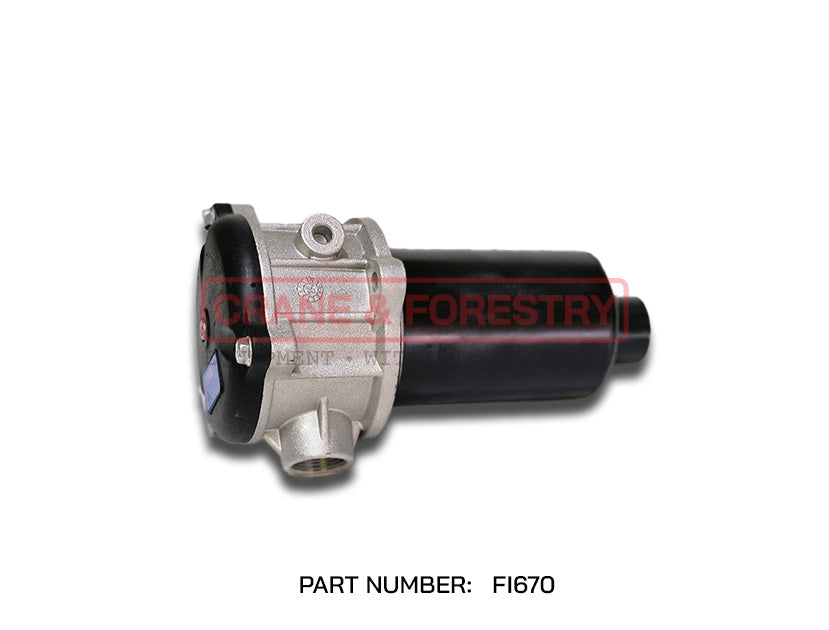 Fassi Tank Filter & Cartridge - FI670