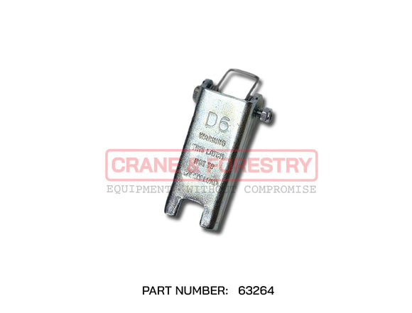 HMF D6 Hook Safety Catch (11T) - 63264