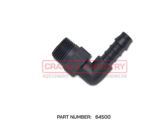 HMF Tank Level Gauge Elbow Fitting - 64500