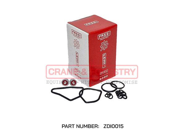 Fassi Danfoss Spool Seal Kit - ZDI0015 (157B3999)