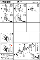 Fassi Danfoss Electric Activation Module Seal Kit - ZDI0016 (157B4997)-5