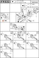 Fassi Danfoss Electric Activation Module Seal Kit - ZDI0016 (157B4997)-9