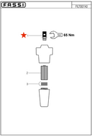 Fassi Visual Clogging Indicator - ZFI0011-2