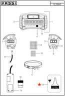 Fassi Kit Antenna and Chiave Ion (AFS) - ZRC0301-2-2
