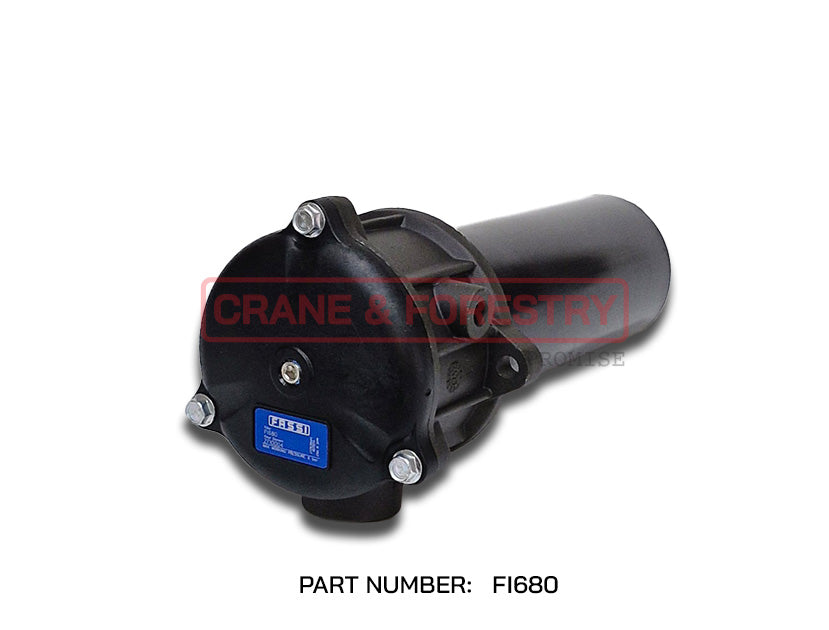 Fassi Tank Filter & Cartridge - FI680
