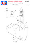 HMF Filter Housing Cap - 49449-4
