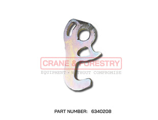 HMF Outer Boom Stowing Hook - 6340208