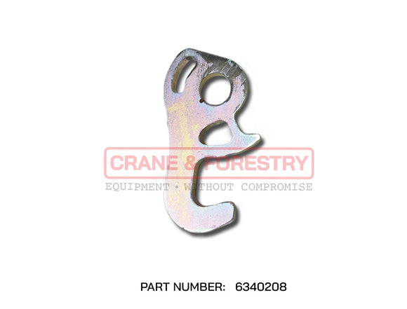 HMF Outer Boom Stowing Hook - 6340208