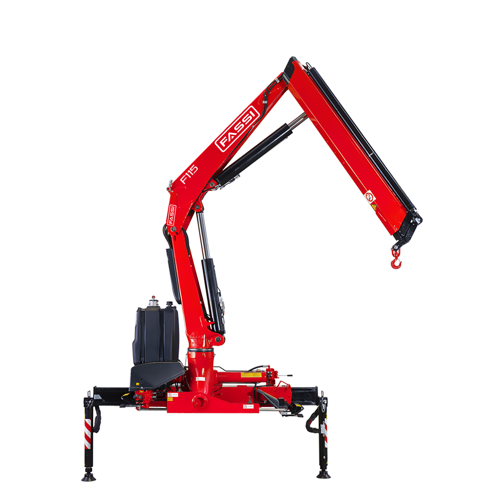 Fassi F115A.0.22 Knuckle Boom Crane
