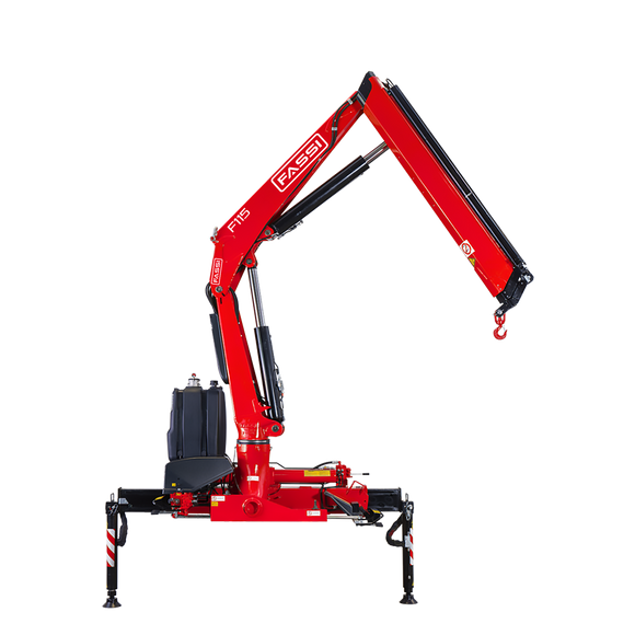 Fassi F115A.0.22 Knuckle Boom Crane