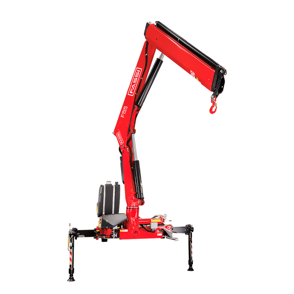 Fassi F155A.0.21 Top Seat Knuckle Boom Crane