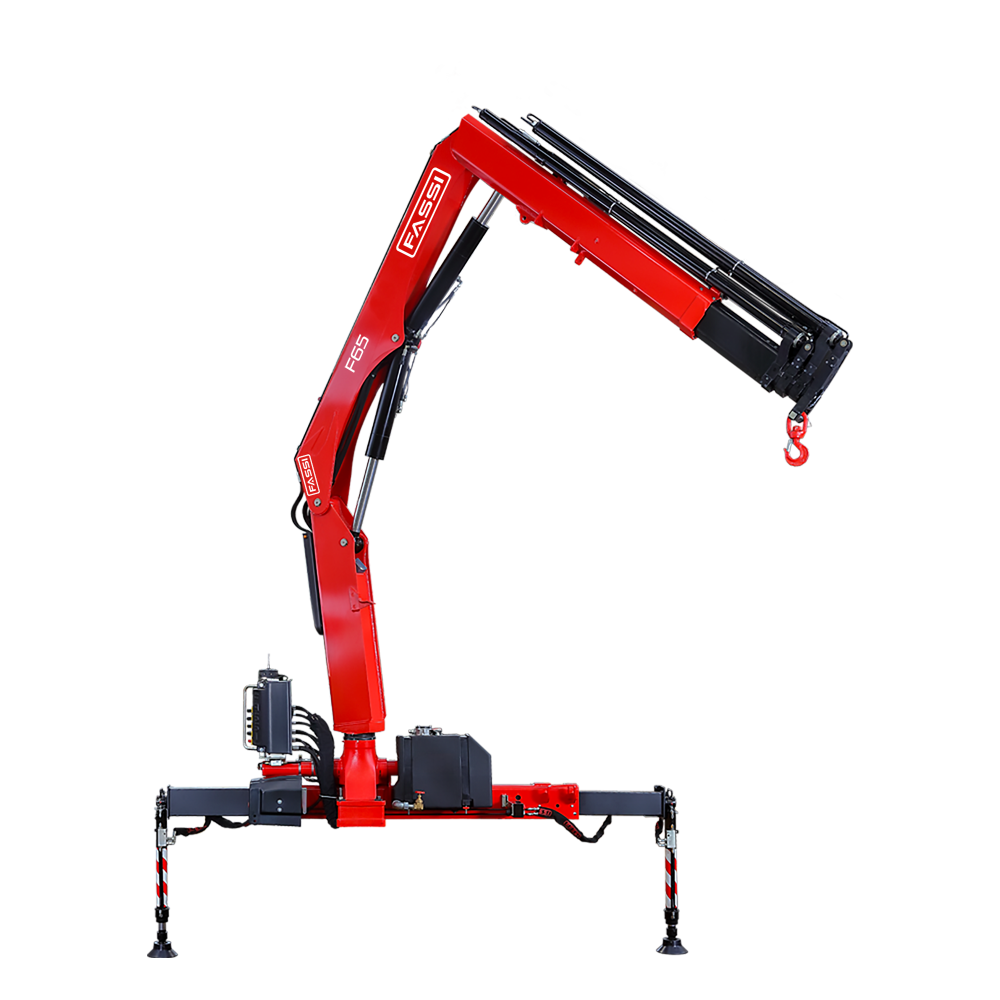 Fassi F65B.0.22 Knuckle Boom Crane | Crane and Forestry
