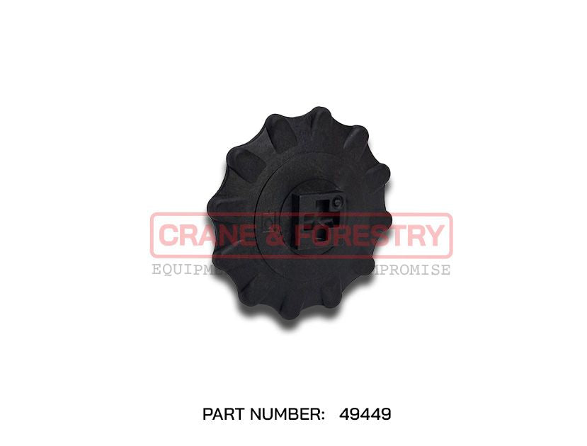 HMF Filter Housing Cap - 49449