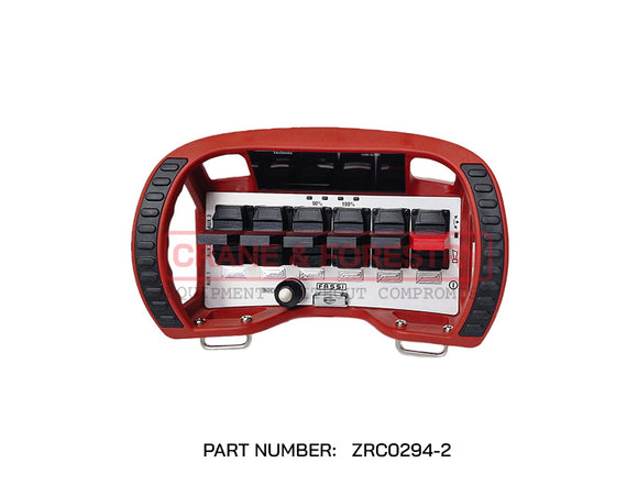Fassi Linear 6 Function Radio Remote Control - ZRC0294-2