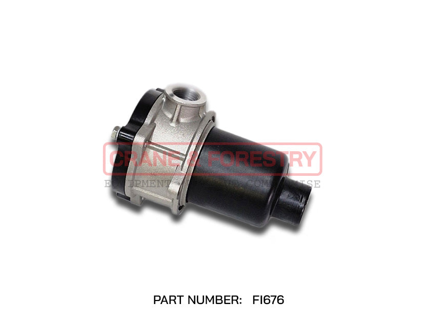 Fassi Tank Filter Housing & Cartridge - FI676