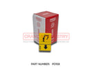 Fassi Crane Control Decal - PO159-1