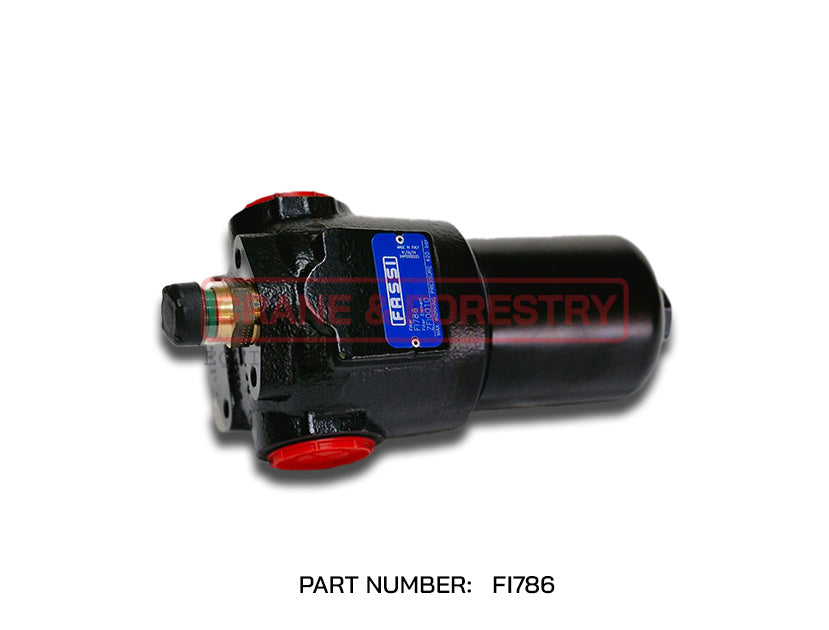 Fassi High Pressure Filter Housing & Cartridge - FI786