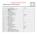 HMF Swivel Outrigger Lever with Knob - 64352-3