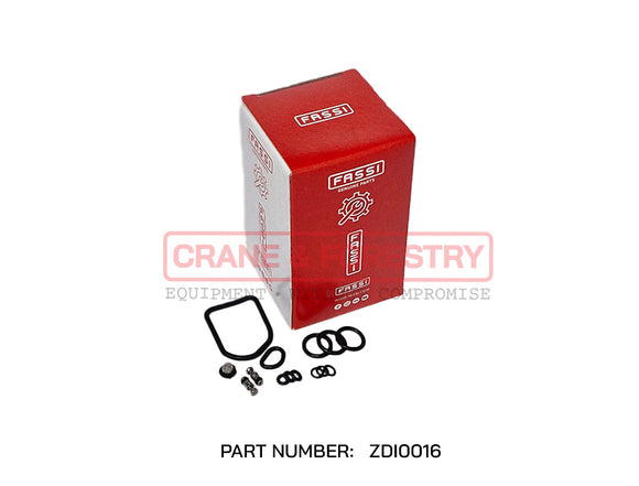 Fassi Danfoss Electric Activation Module Seal Kit - ZDI0016 (157B4997)