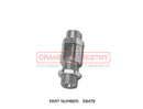HMF Inline Swivel Coupling - 58479-2