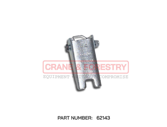 HMF D4 Hook Safety Catch (5T) - 62143