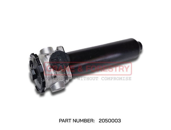 HMF Return Filter Housing Complete - 2050003
