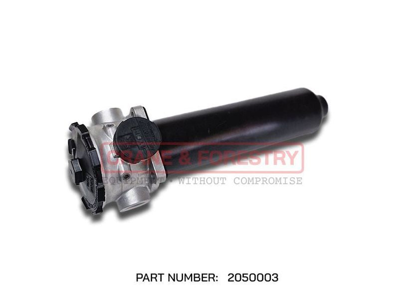 HMF Return Filter Housing Complete - 2050003