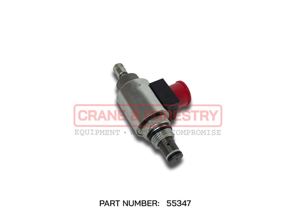 HMF Dump Valve 24V - 55347