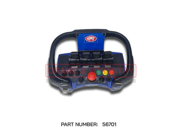 HMF Scanreco Mini 4 Function Remote Control Transmitter - 56701