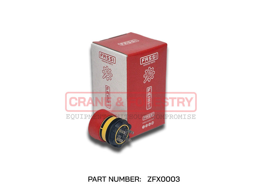 Fassi Emergency Stop Push Button - ZFX0003
