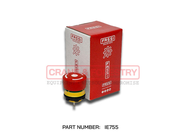 Fassi Emergency Stop Push Button - IE755