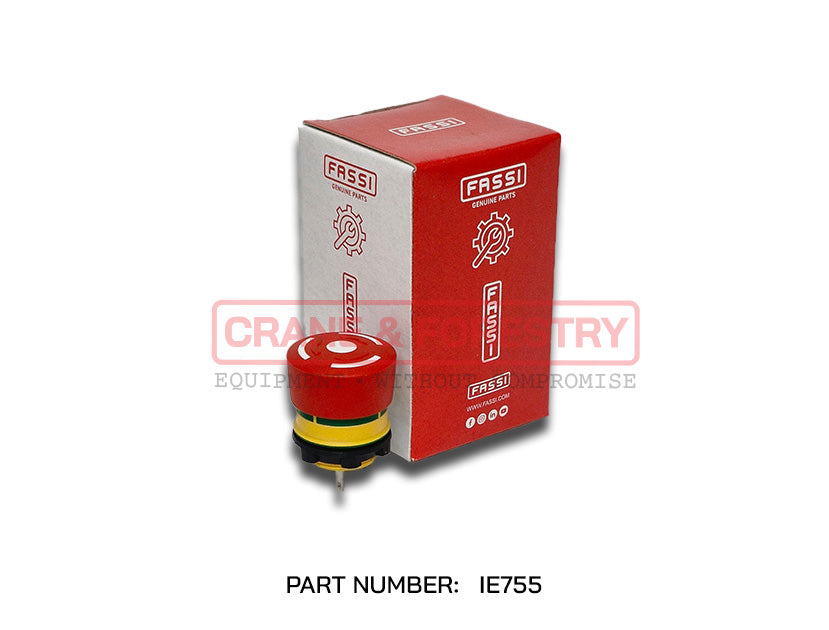 Fassi Emergency Stop Push Button - IE755