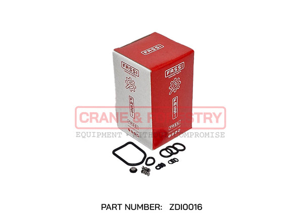 Fassi Danfoss Electric Activation Module Seal Kit - ZDI0016 (157B4997)