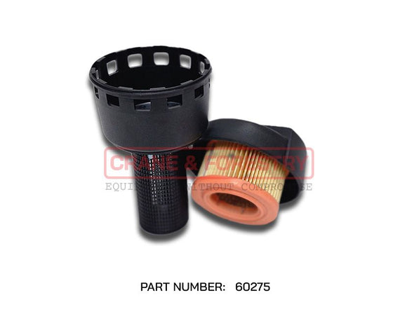 HMF Tank Breather Filter Assembly - 60275